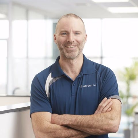 Paul Dicker, Head of Sales at the UK site